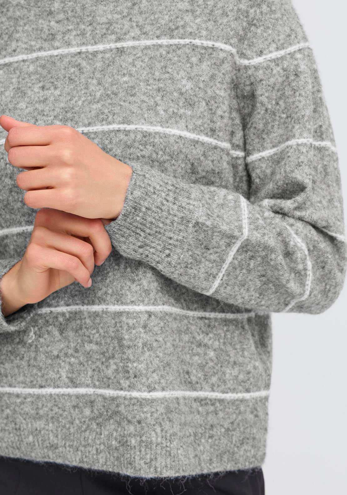 Knit Pullover - Black