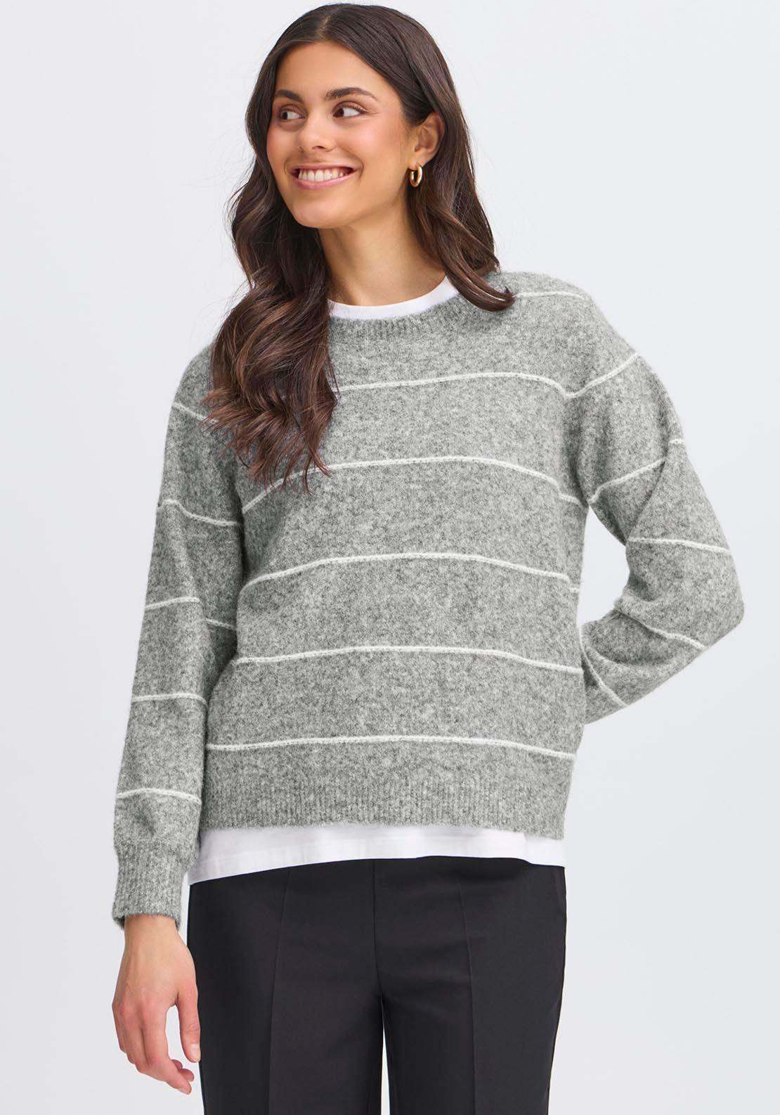 Knit Pullover - Black