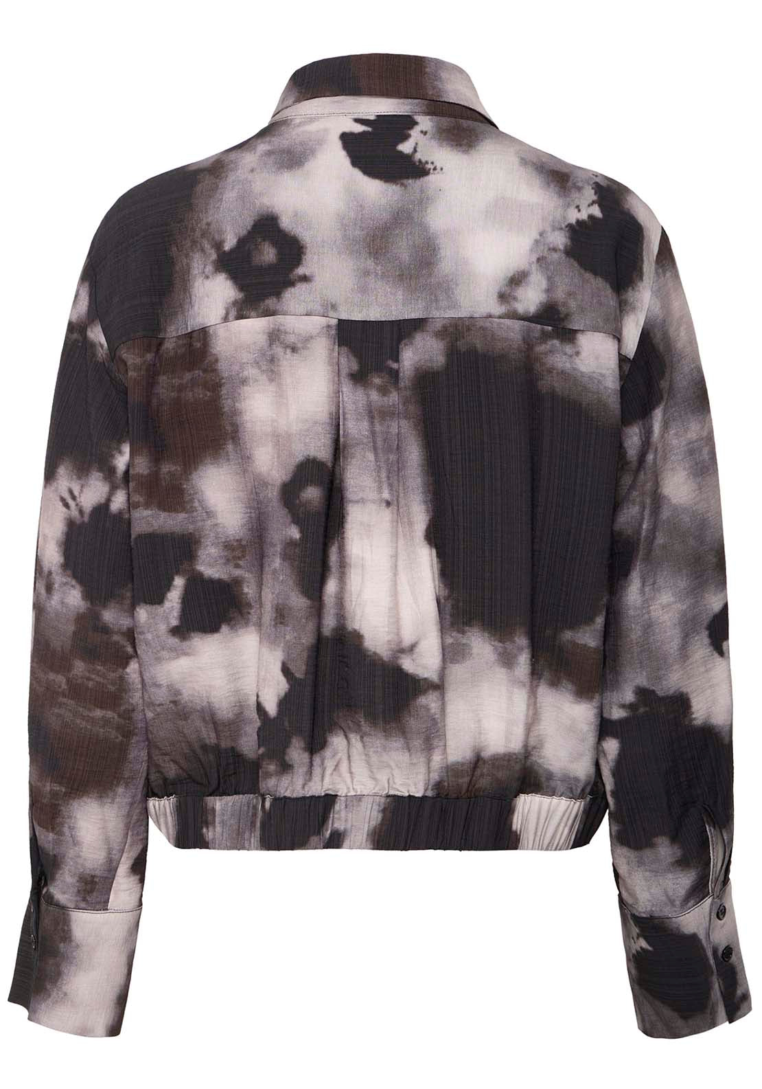 Fransa Long Sleeve Shirt - Pumicestone Ghost 2 Shaws Department Stores