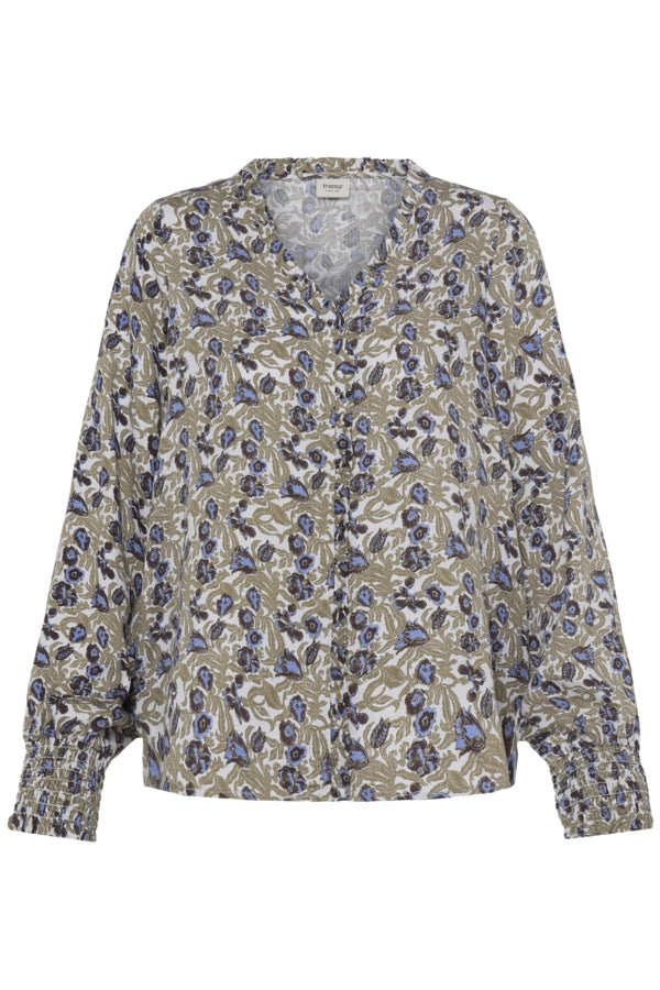 Paisley Blouse - Entanglesmall Fir Green
