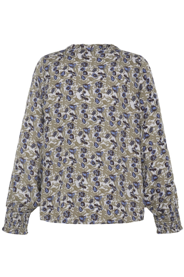 Paisley Blouse - Entanglesmall Fir Green