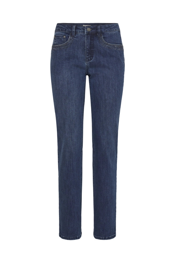 Straight Jeans Inseam 30" - Denim