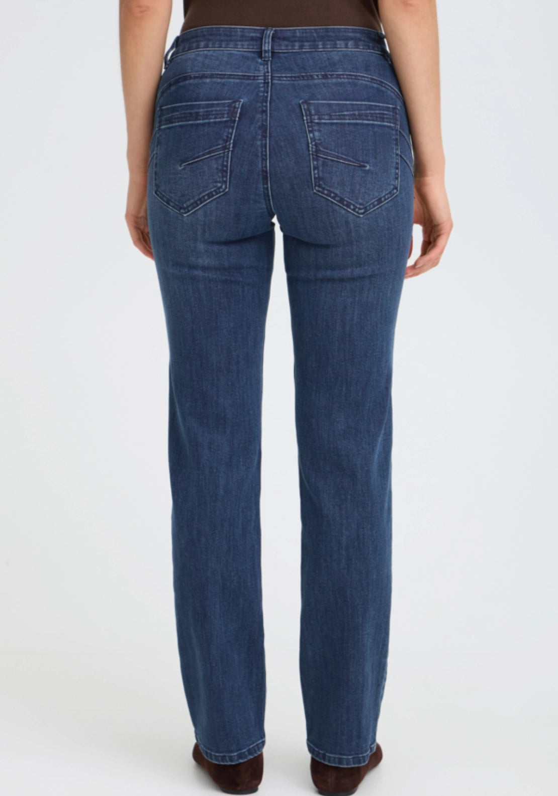Straight Jeans Inseam 30" - Denim