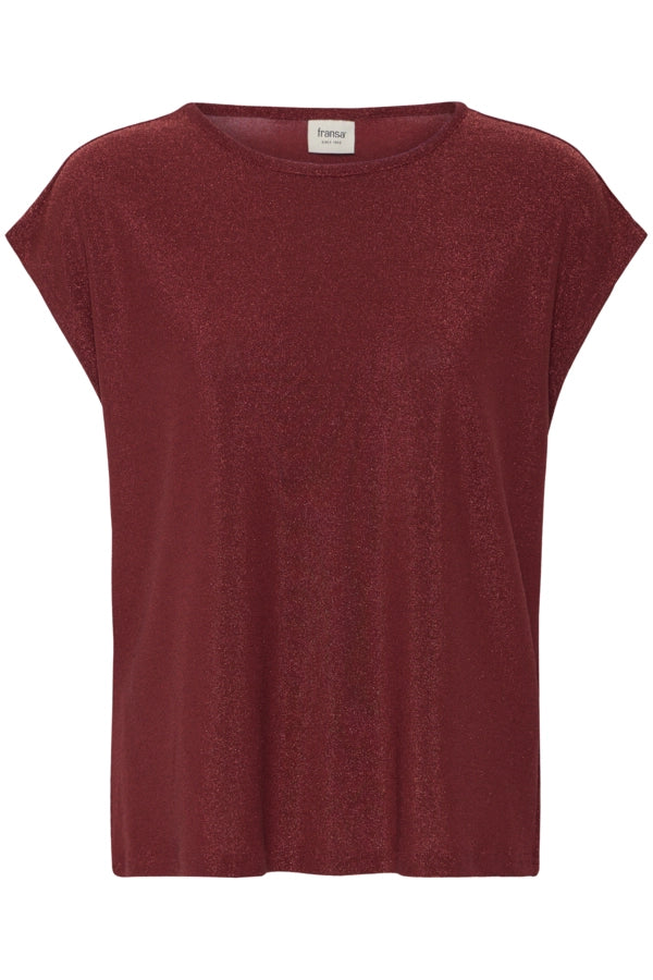 Sparkle T-Shirt - Rhythmic Red