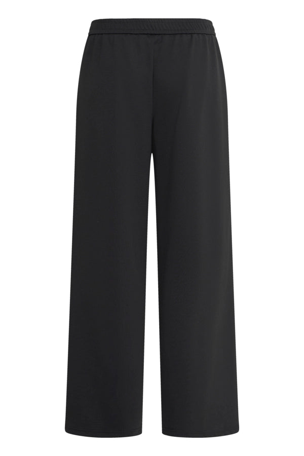 Straight Leg Trousers - Meteorite