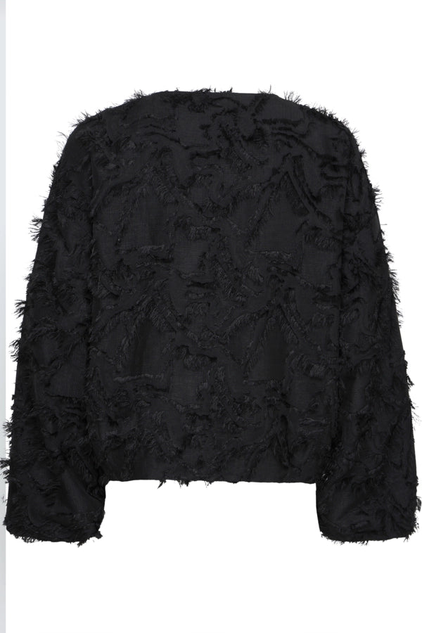 Textured Jacket - Meteorite