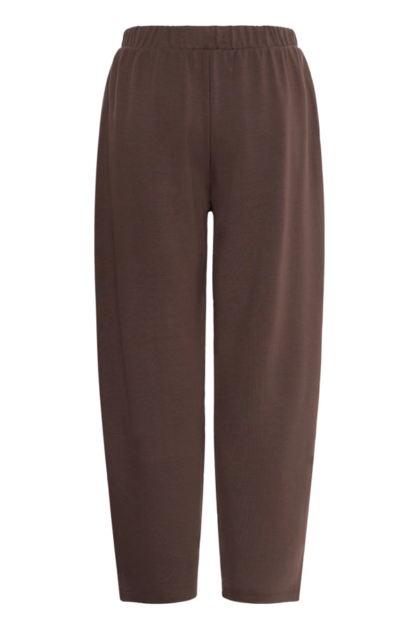 Side Detail Casual Trousers - Beige