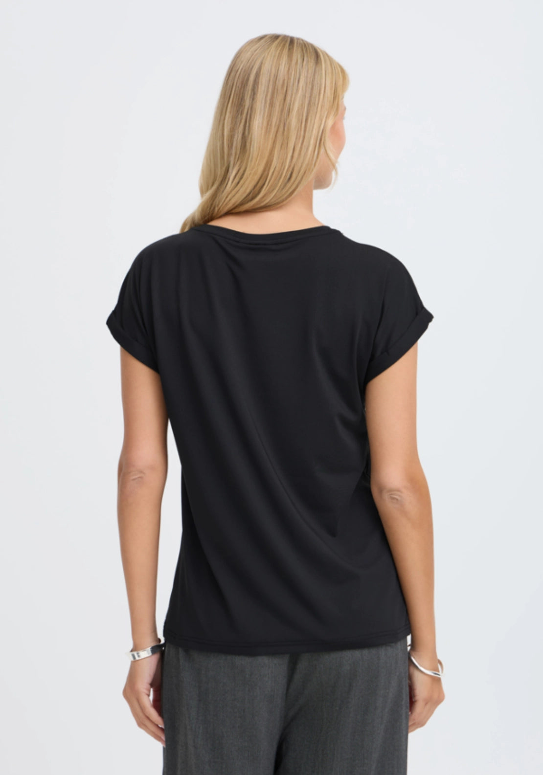 Speckled T-Shirt - Black Stars