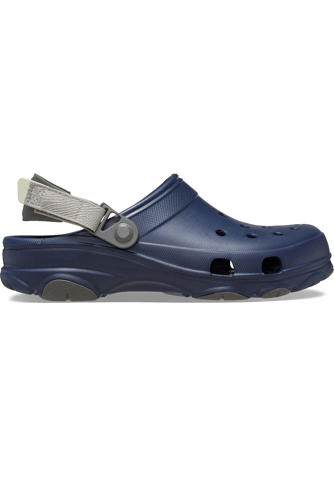 Crocs Classic All Terrain Clog - Navy/dusty Olive 2 Shaws Department Stores