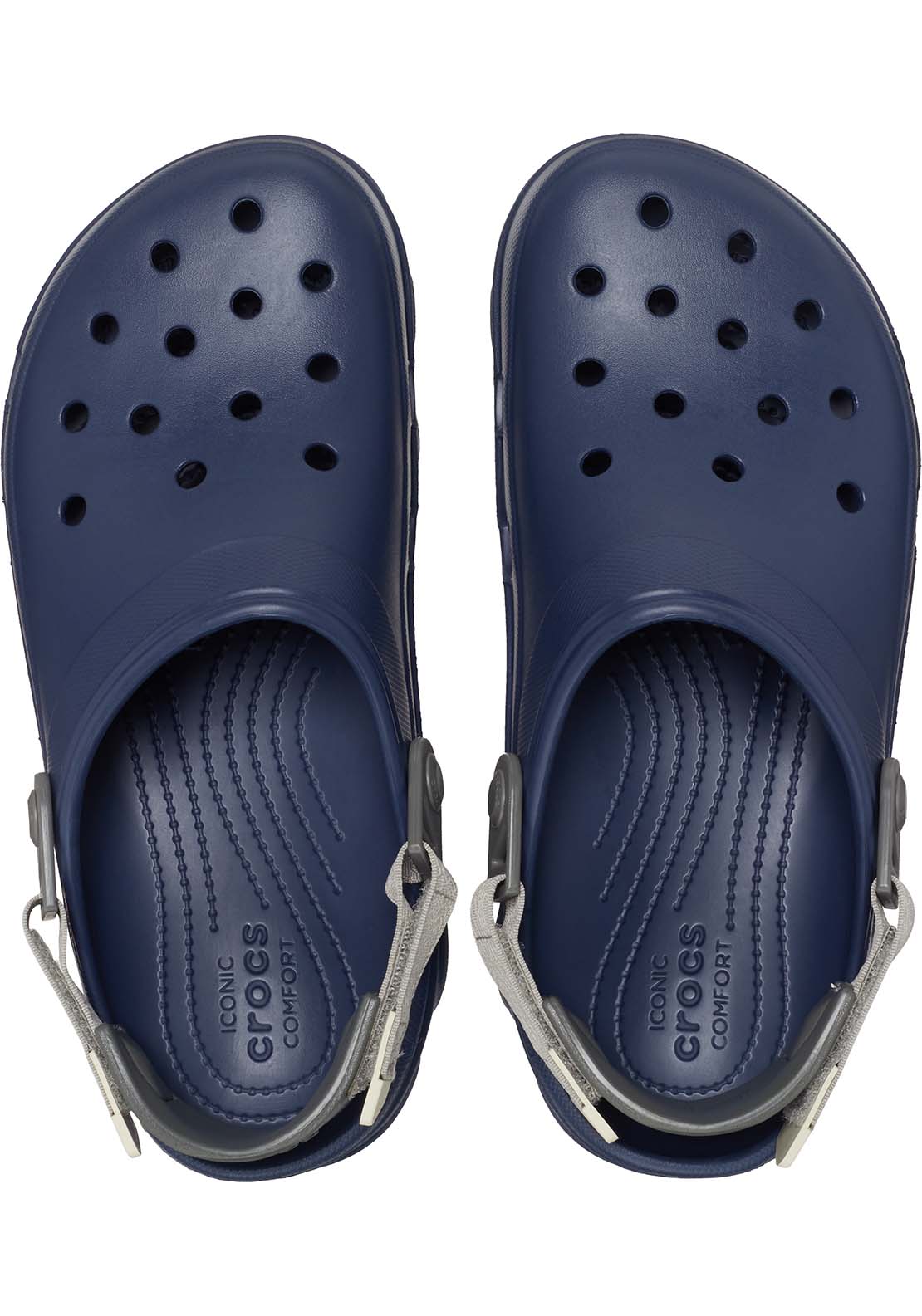 Crocs Classic All Terrain Clog - Navy/dusty Olive 3 Shaws Department Stores