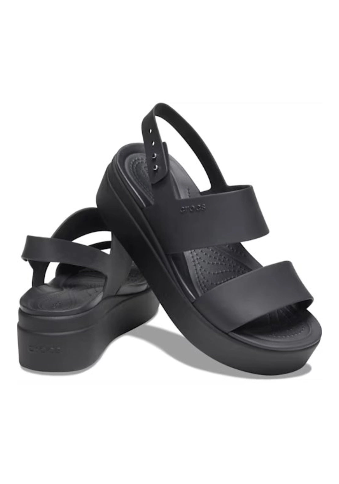Brooklyn Low Wedge - Black