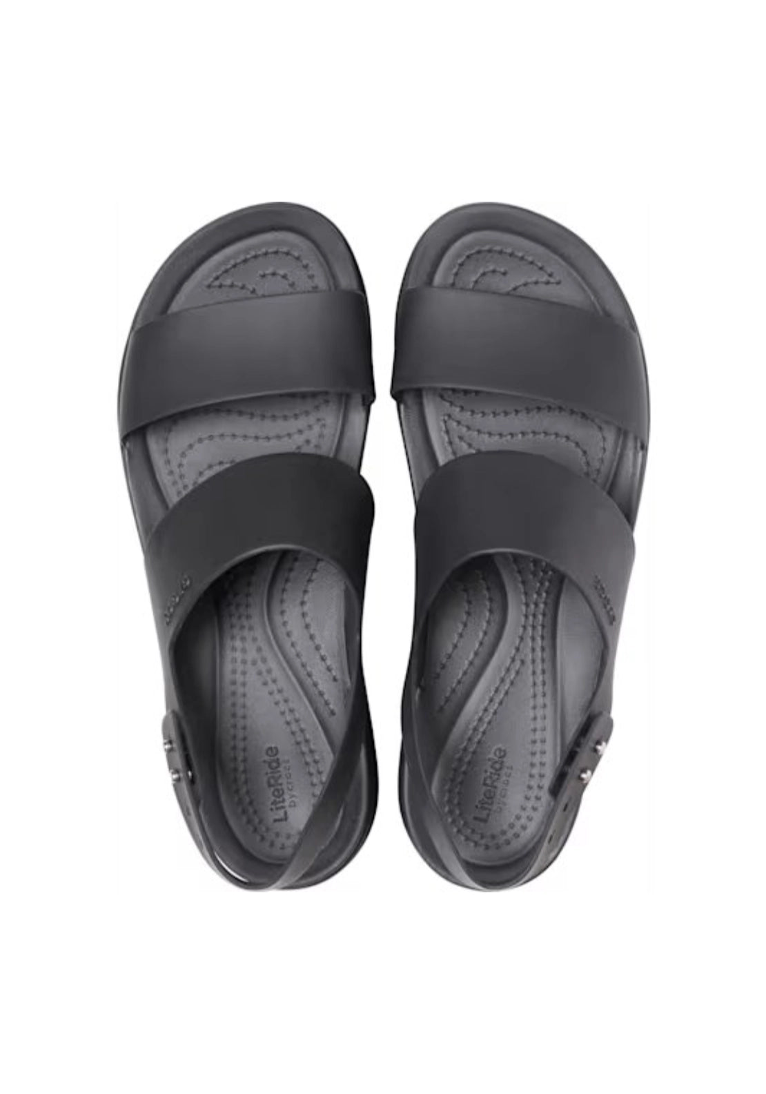 Brooklyn Low Wedge - Black