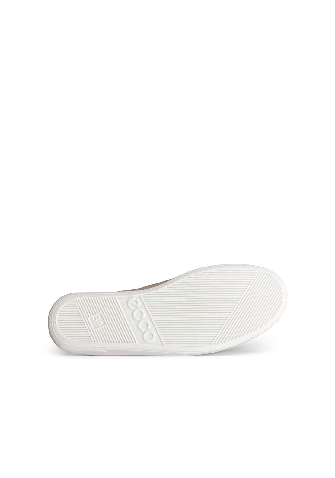 Ecco Soft 2 Casual Lace Shoe - Rose 2 Shaws Department Stores
