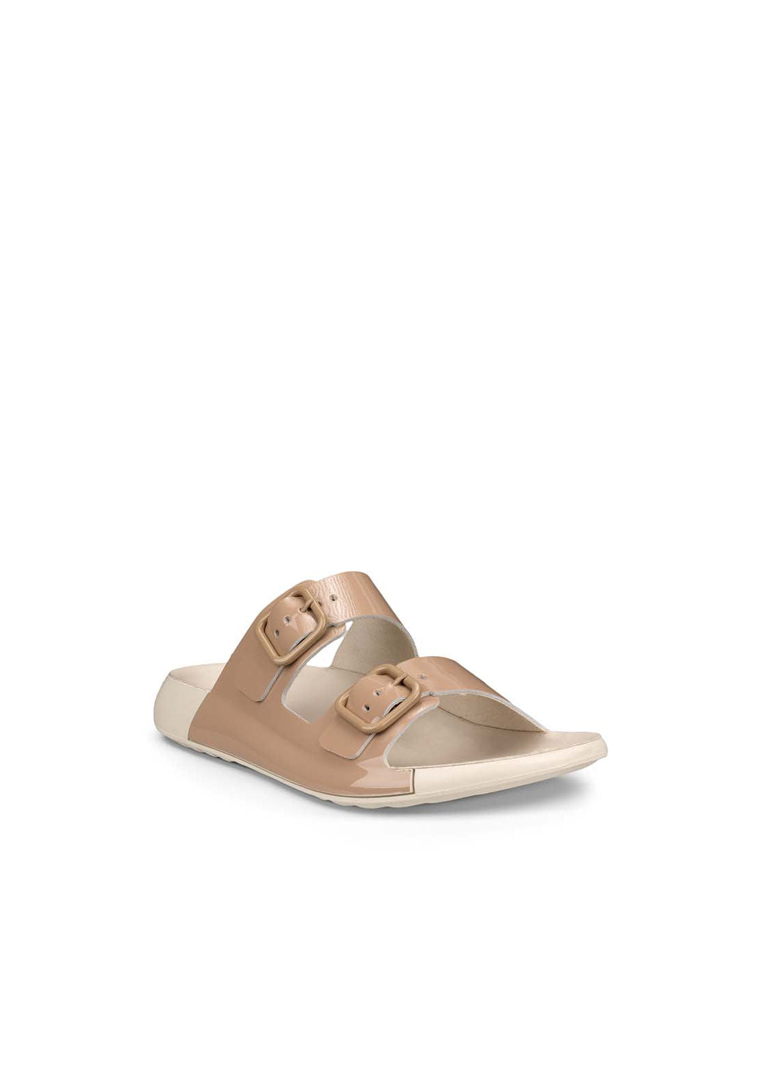 Ecco Cozmo Sandal - Nude 1 Shaws Department Stores