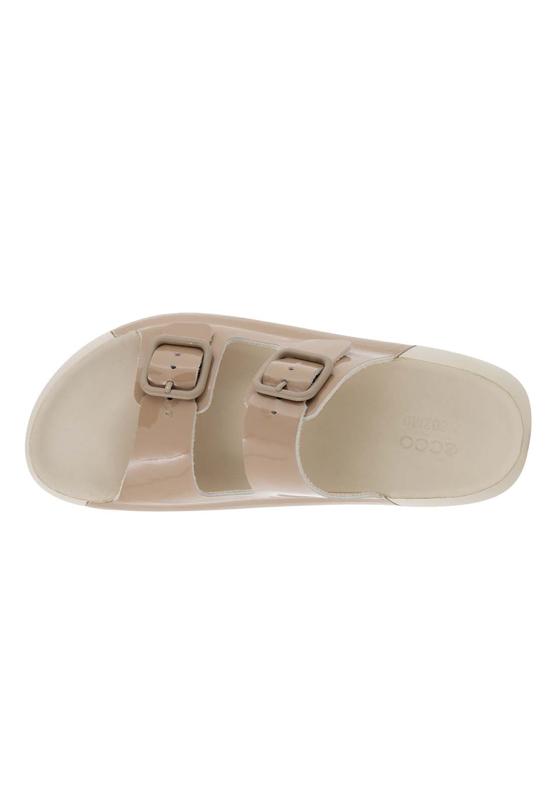 Ecco Cozmo Sandal - Nude 3 Shaws Department Stores