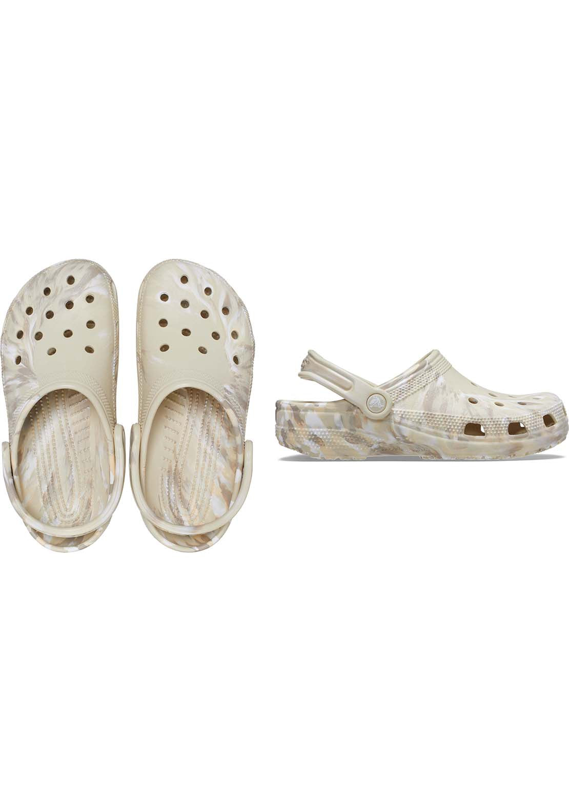 Crocs Classic Marbled Clog 8 Shaws Department Stores
