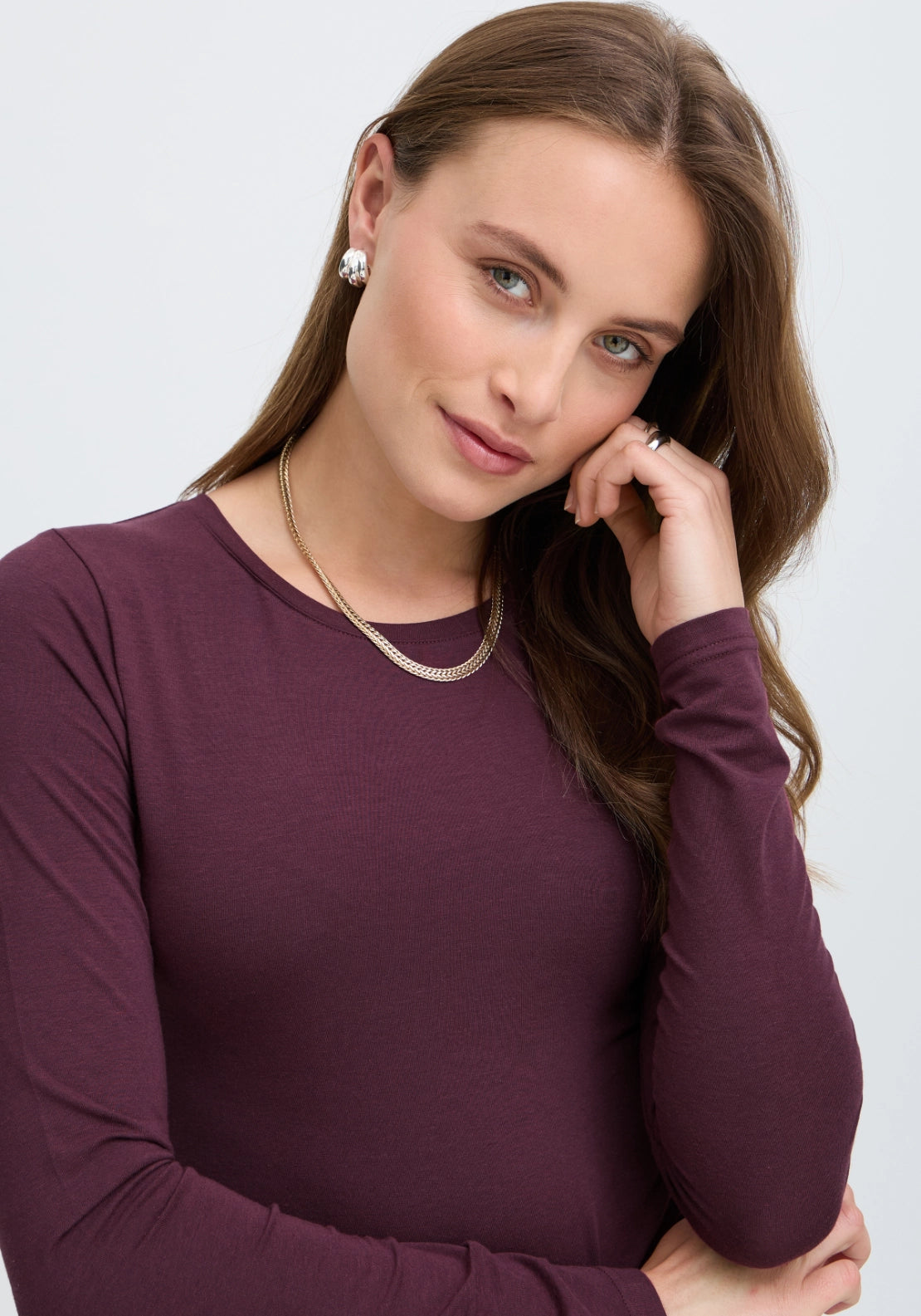 Pamila T-Shirt - Purple