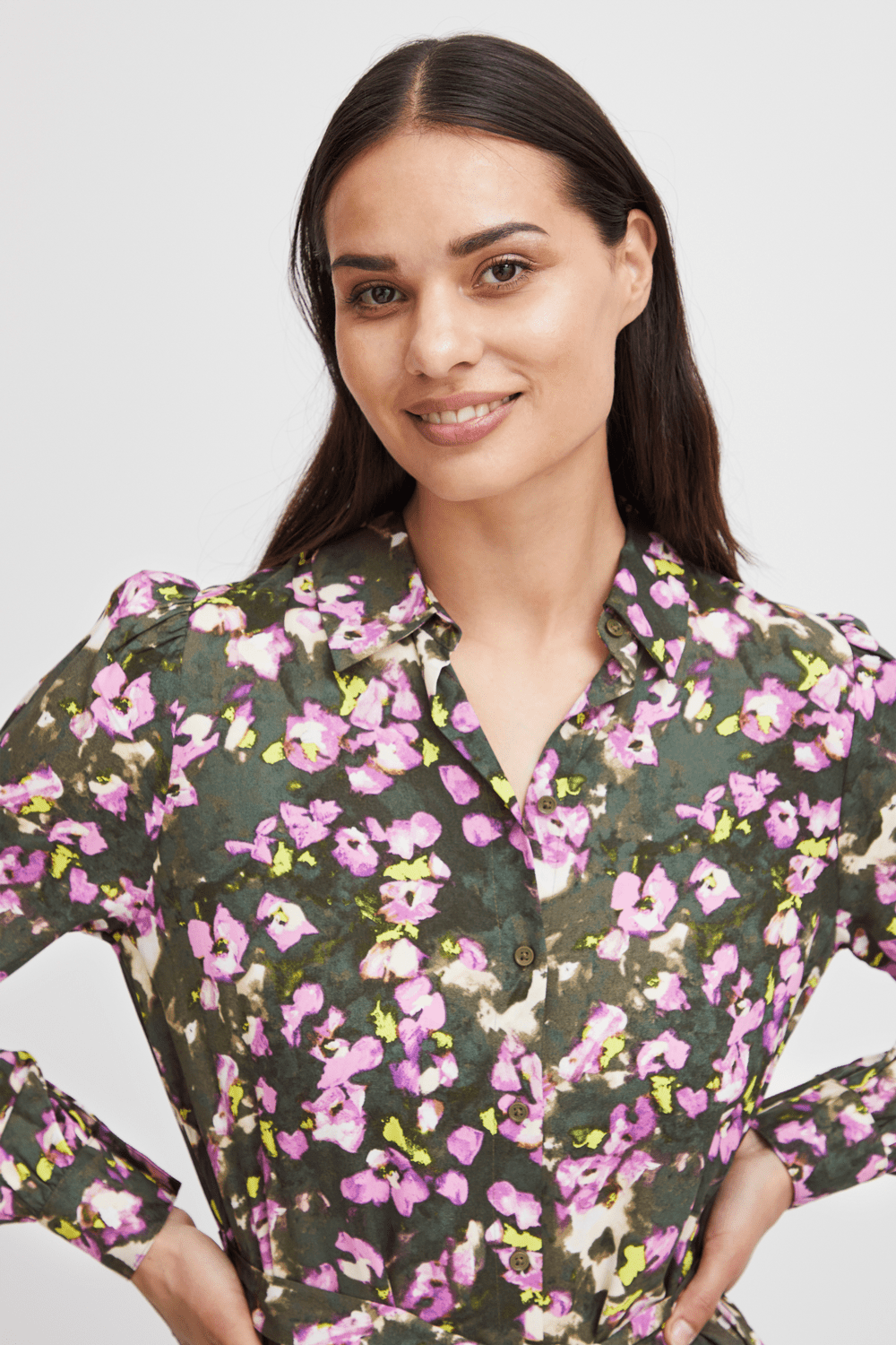 B.young Josa Shirt dress 2 Shaws Department Stores