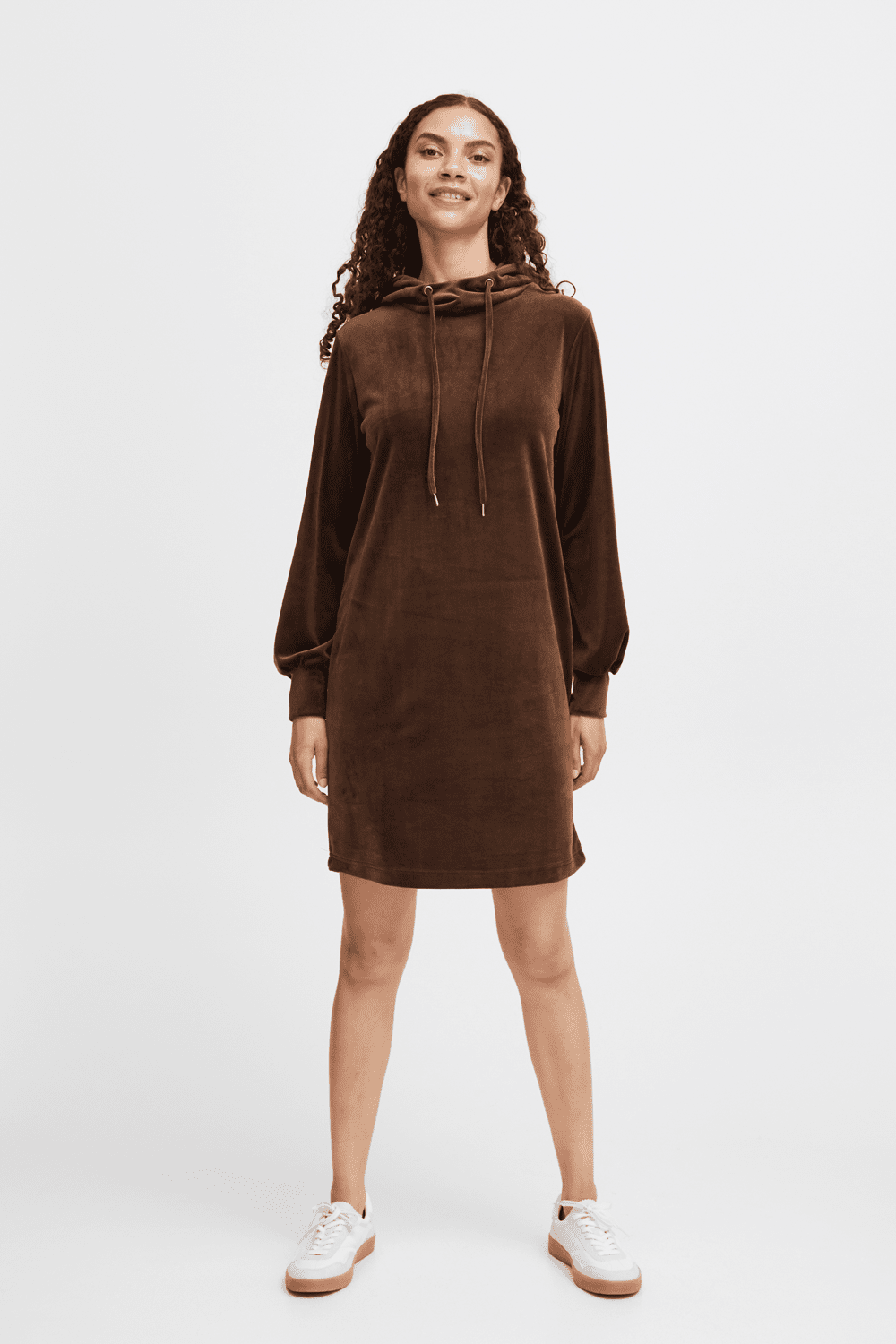 B.young Mitza Hoodie Dress 4 Shaws Department Stores