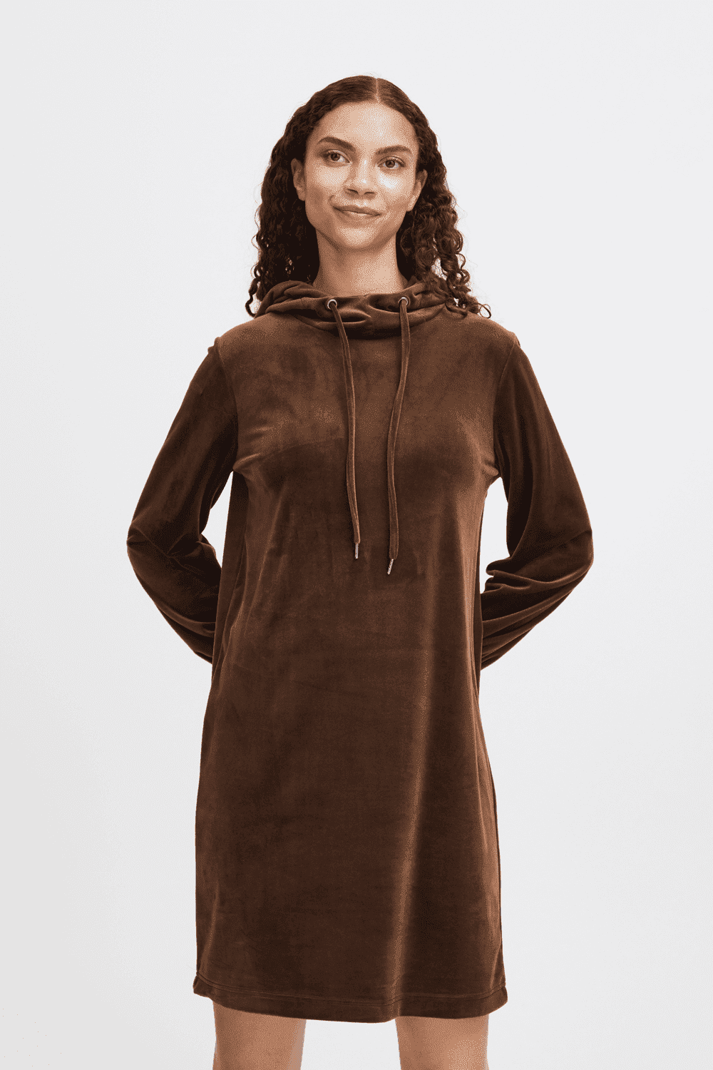 B.young Mitza Hoodie Dress 1 Shaws Department Stores
