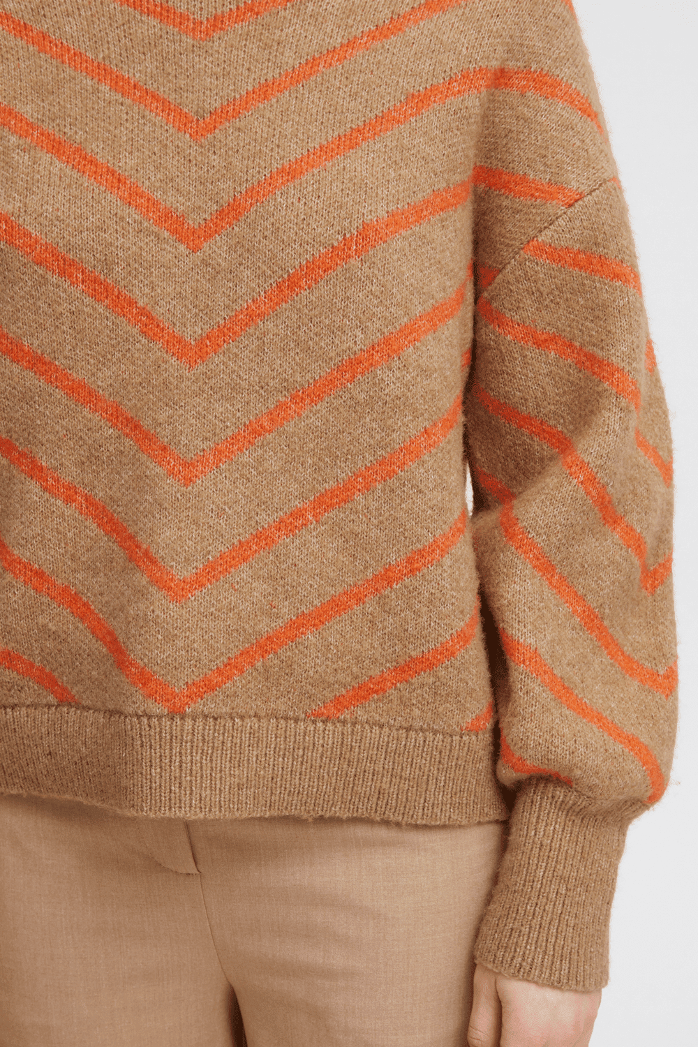 B.young Mica Stripe Jumper 3 Shaws Department Stores