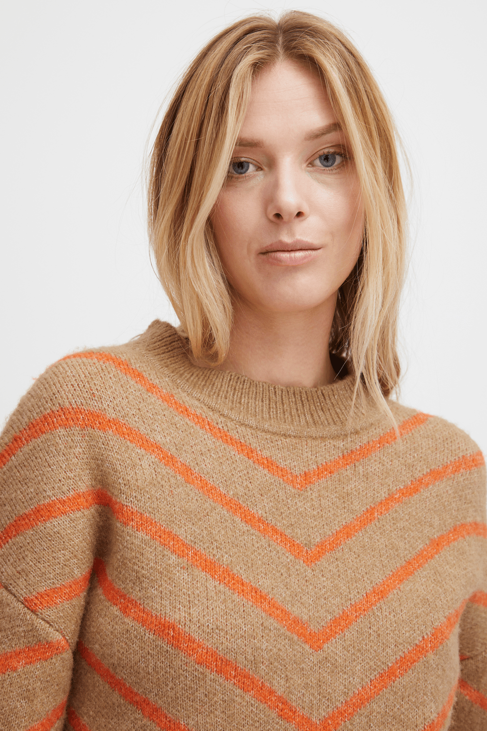 B.young Mica Stripe Jumper 2 Shaws Department Stores