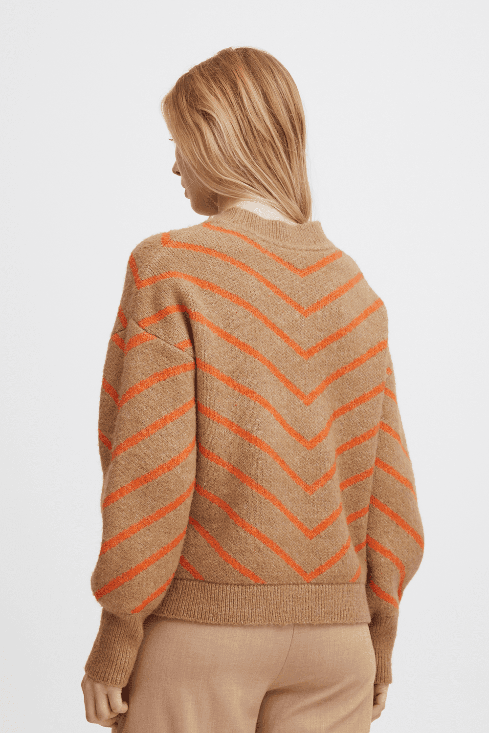 B.young Mica Stripe Jumper 4 Shaws Department Stores