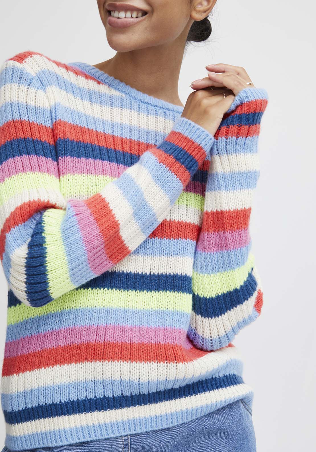 B.young Knit Pullover 4 Shaws Department Stores