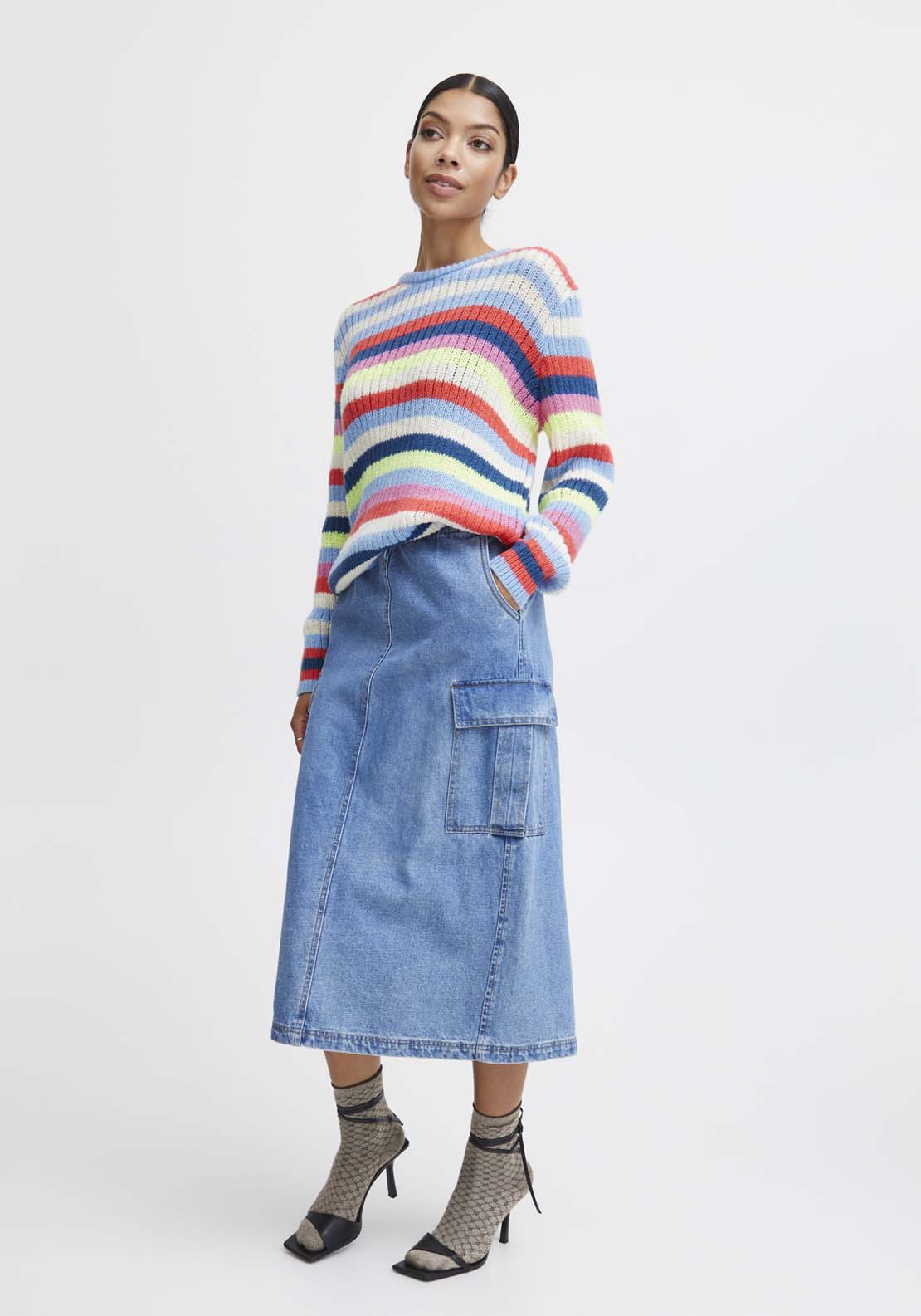 B.young Knit Pullover 5 Shaws Department Stores