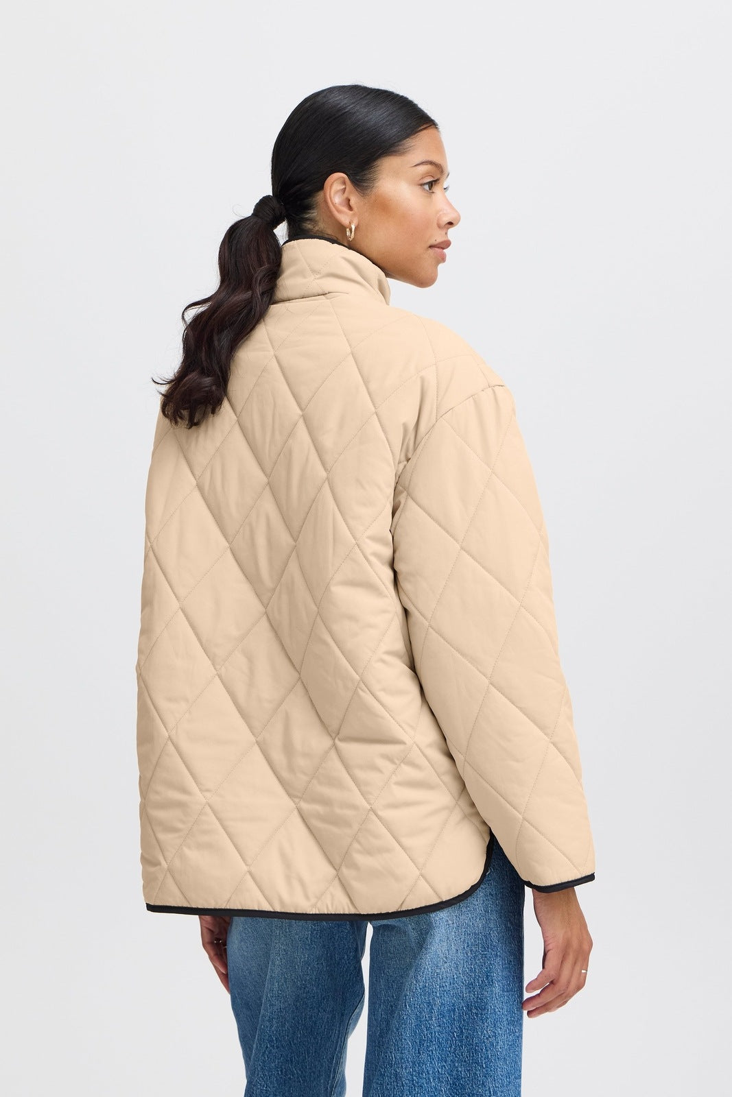 B Young Belis Long Sleeve Jacket - Humus 4 Shaws Department Stores