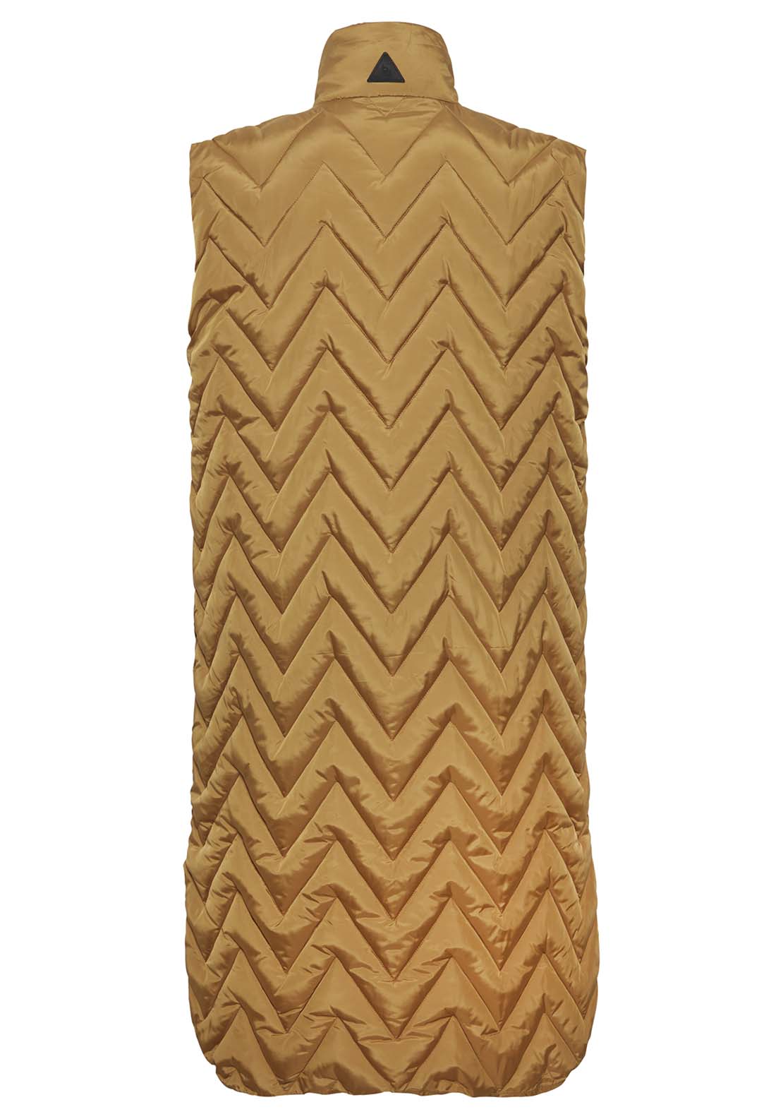 B Young Amaxa Waistcoat - Dull Gold 8 Shaws Department Stores