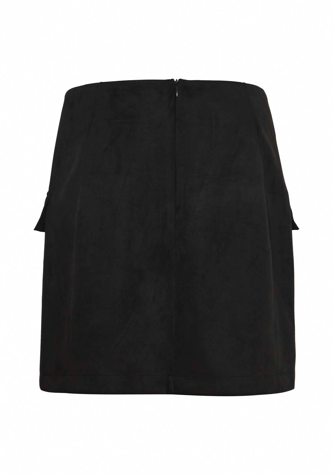 B Young Tomira Short Skirt - Black 7 Shaws Department Stores