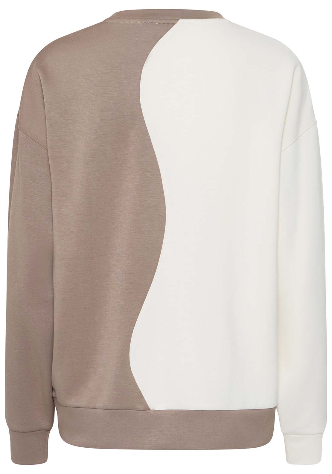 B Young Tullas Sweater - Walnut Mix 3 Shaws Department Stores