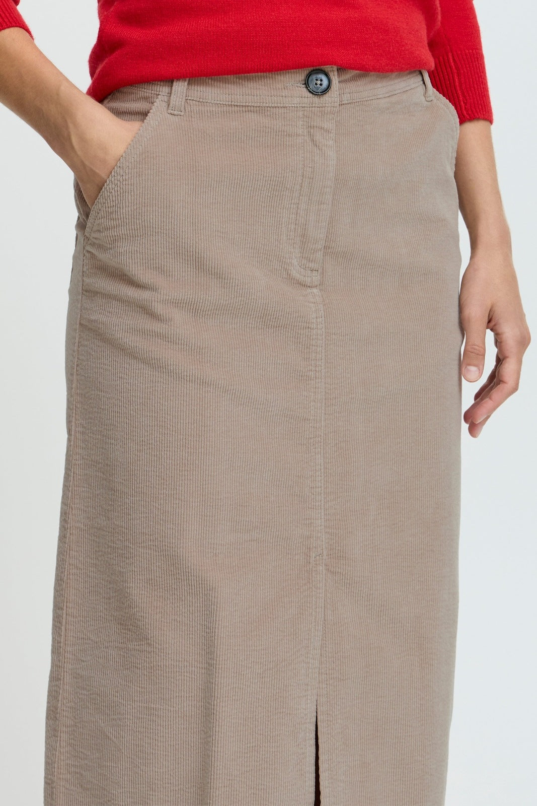 B Young Dasik Casual Skirt - String 4 Shaws Department Stores