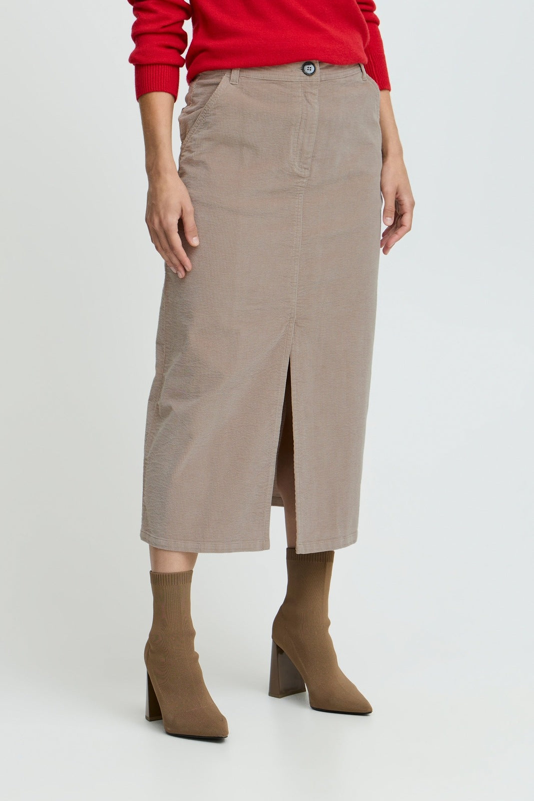B Young Dasik Casual Skirt - String 2 Shaws Department Stores