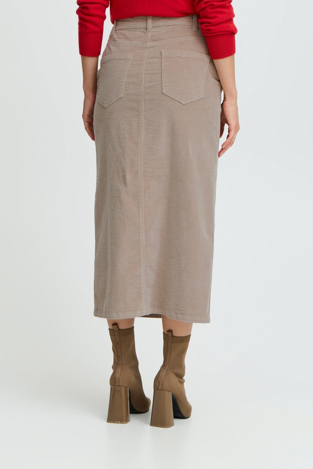 B Young Dasik Casual Skirt - String 3 Shaws Department Stores