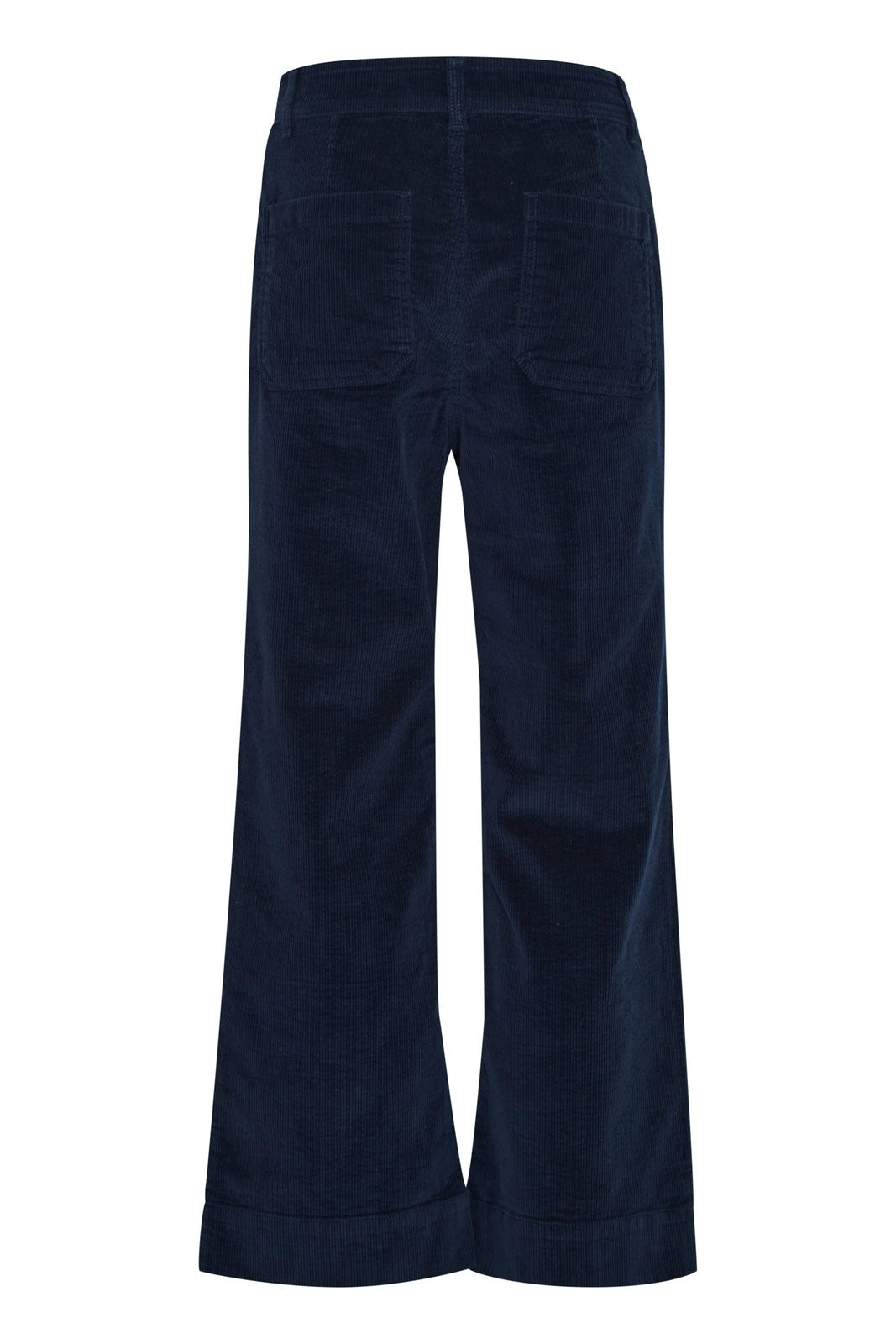B Young Dasik Pocket Casual Trousers - Navy Blazer 2 Shaws Department Stores