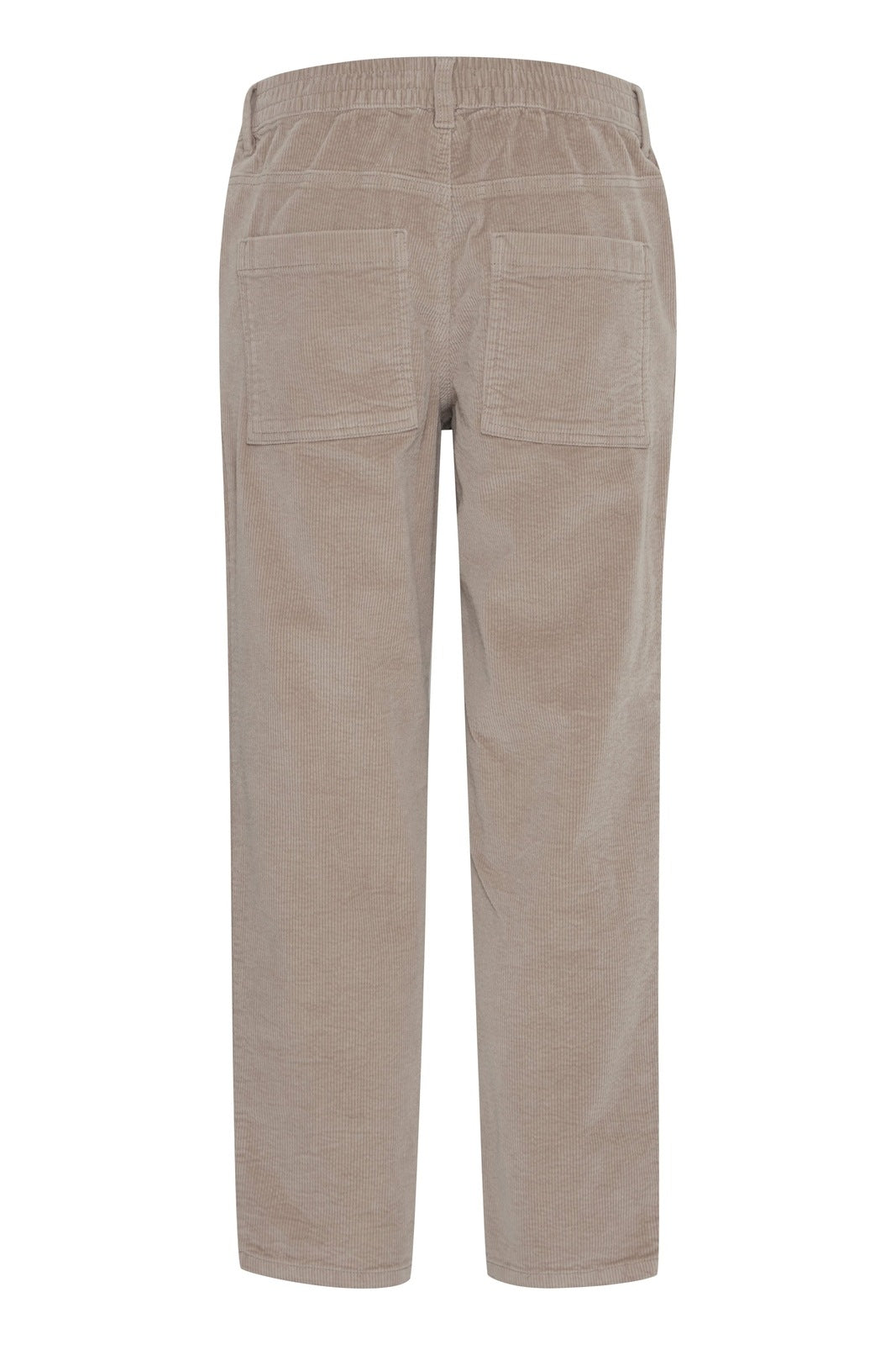 B Young Dasik Cropped Casual Trousers - String 7 Shaws Department Stores