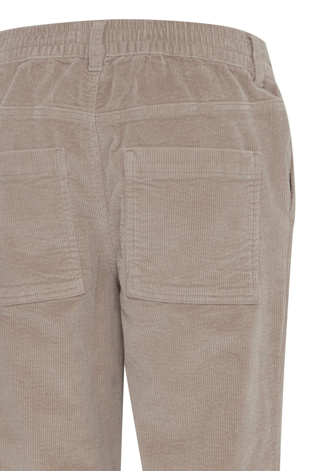 B Young Dasik Cropped Casual Trousers - String 8 Shaws Department Stores