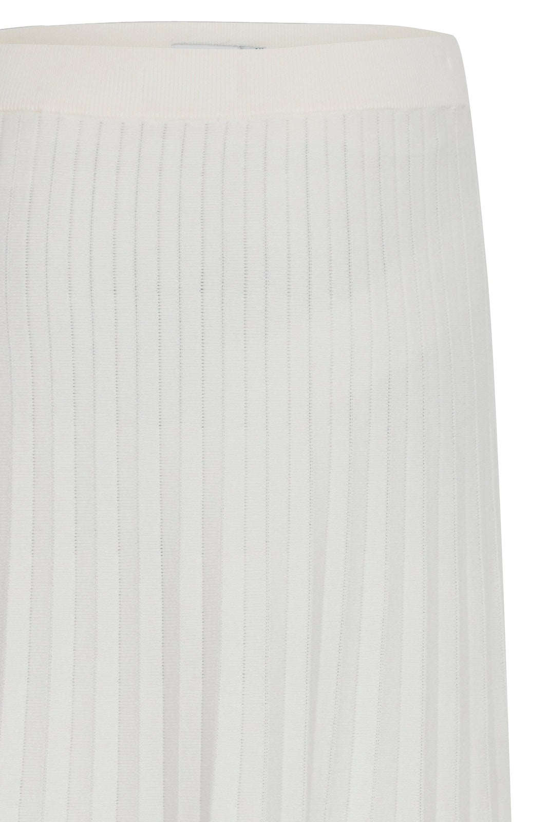 B Young Marlin Plisse Knit Skirt - Birch 6 Shaws Department Stores