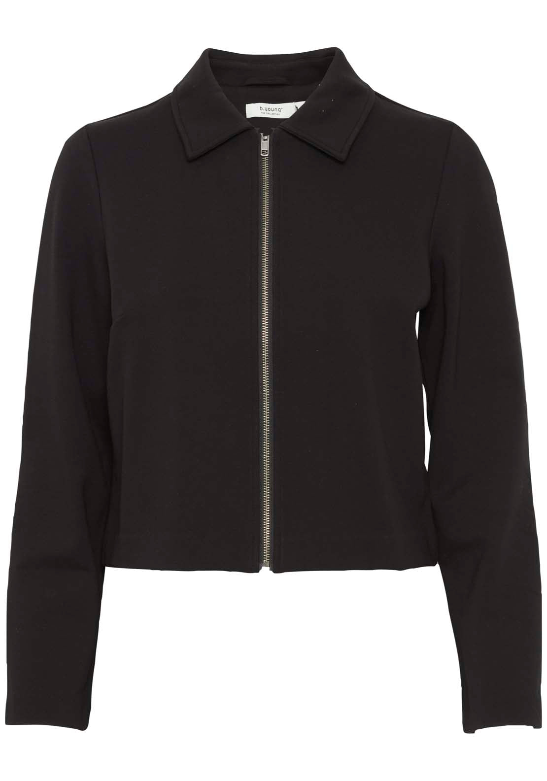 B Young Parrin Jacket - Black 1 Shaws Department Stores