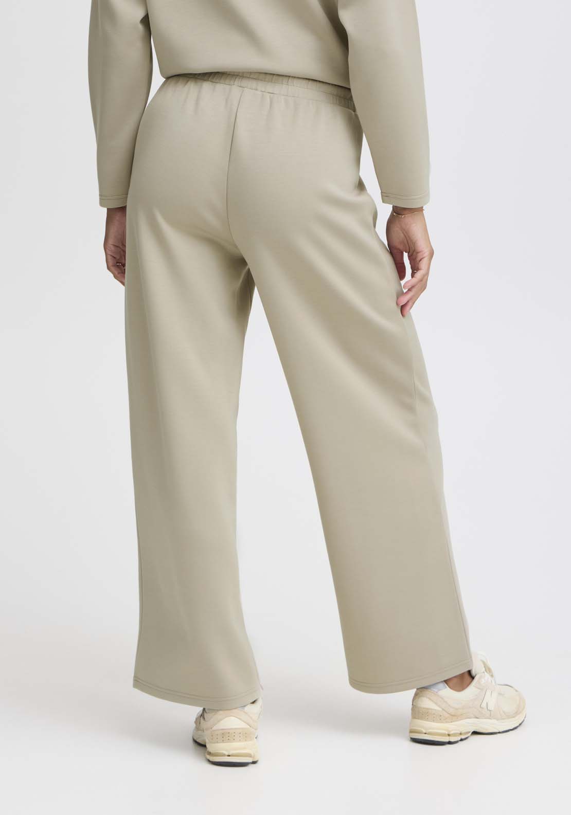 B Young Pusti Jersey Trousers - String 2 Shaws Department Stores