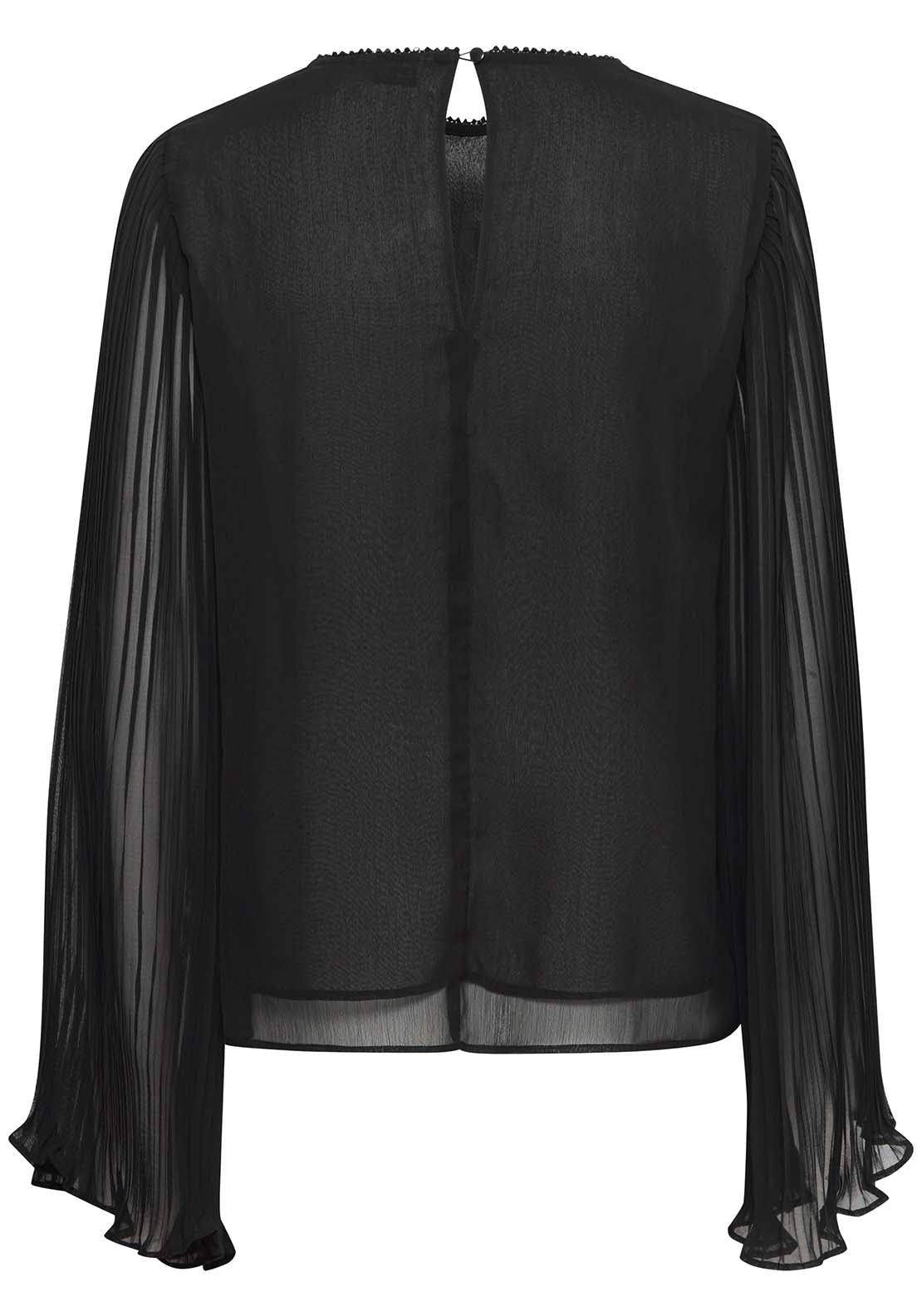 B Young Iara Blouse - Black 2 Shaws Department Stores