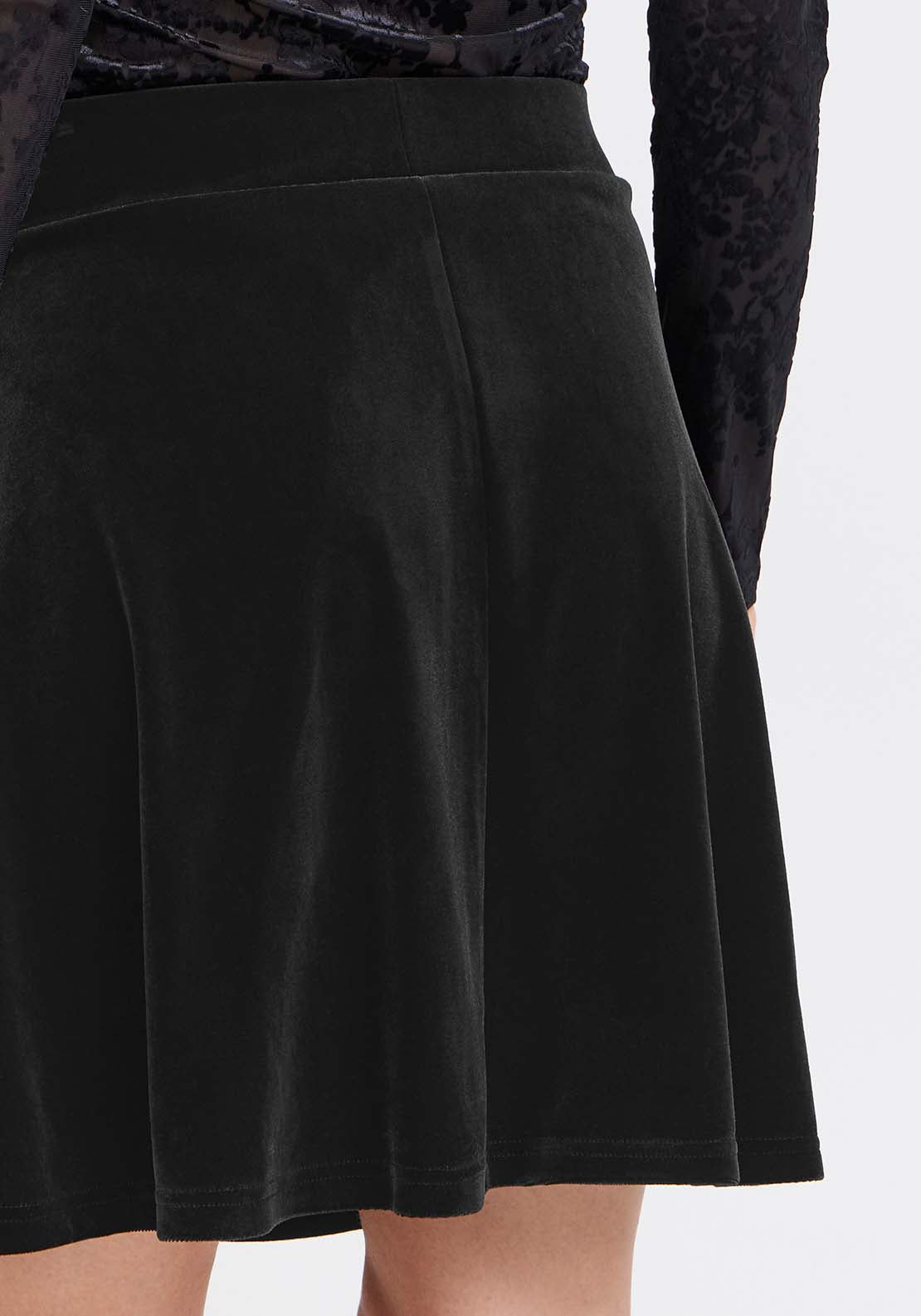 B Young Perlina Skirt - Black 5 Shaws Department Stores