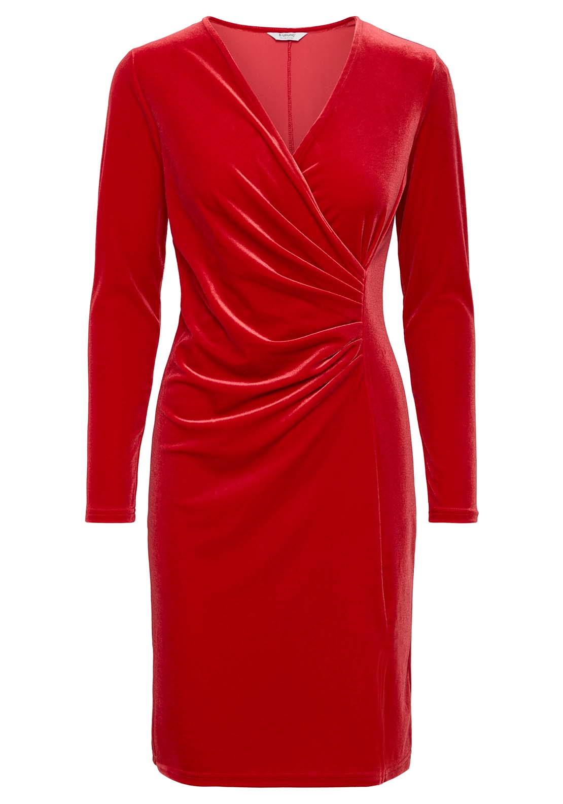 Perlina Wrap Dress Haute Red Shaws Department Stores