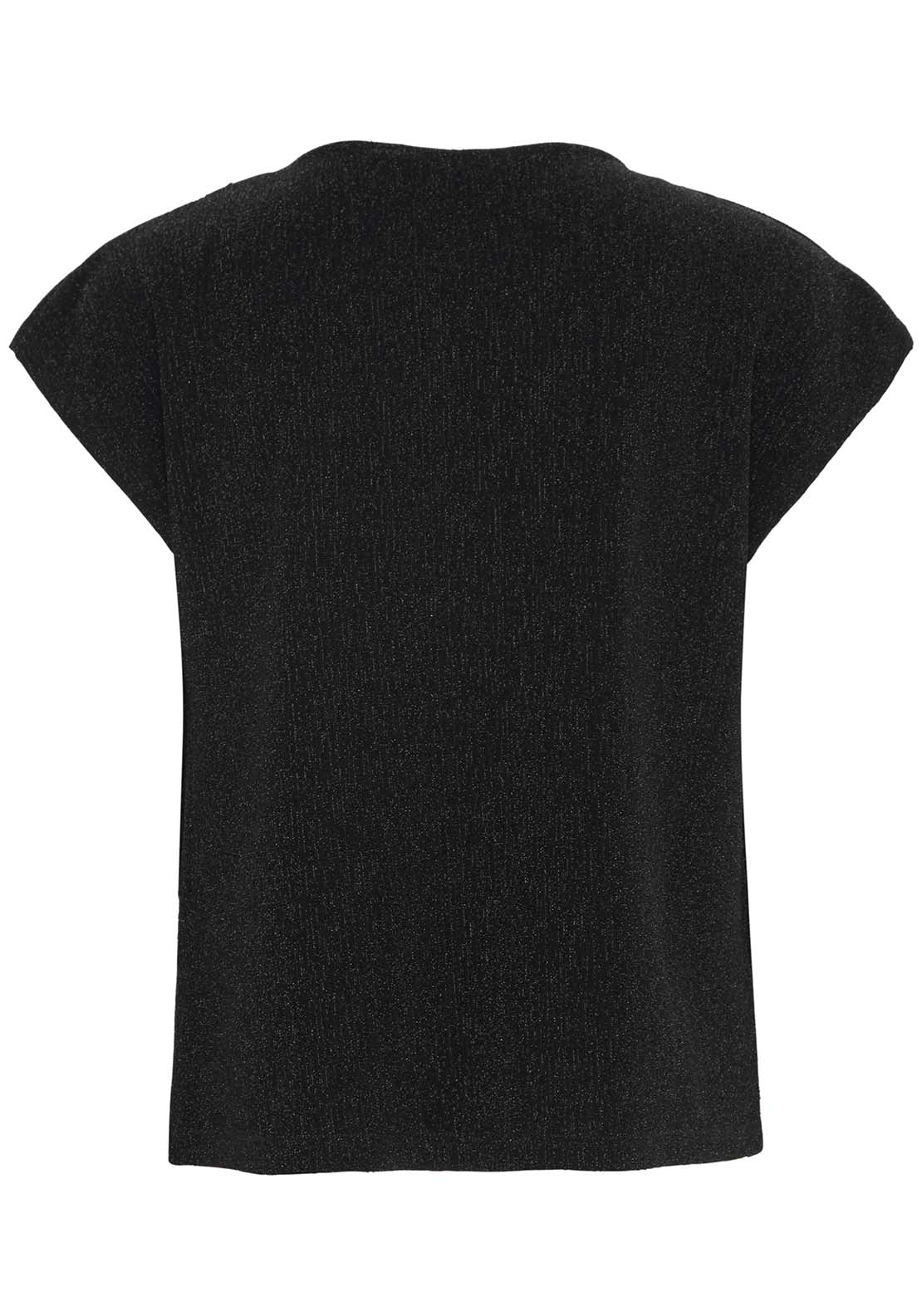 B Young Shiloh Top - Black Mix 4 Shaws Department Stores