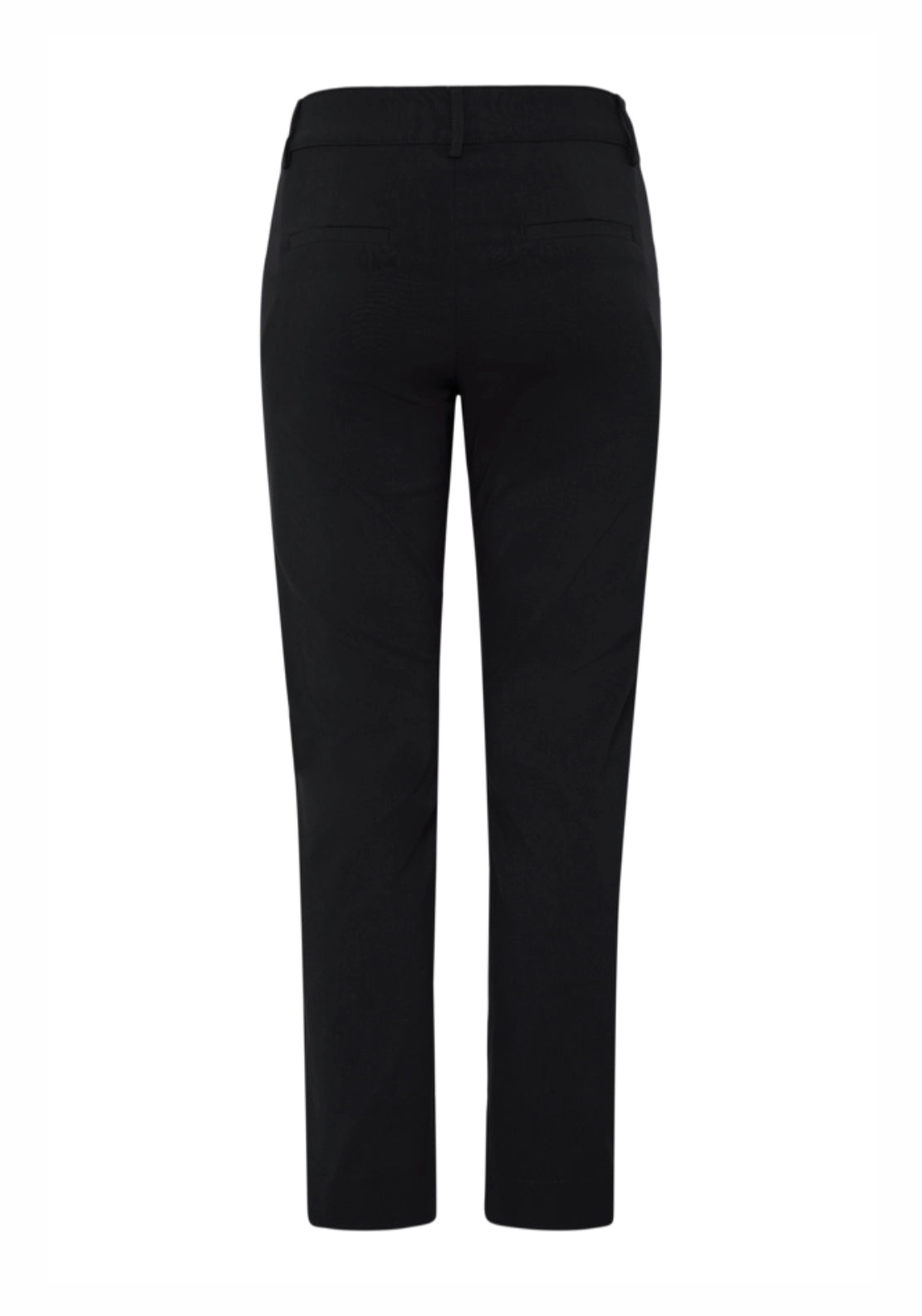 Dixi Straight Pants - Black