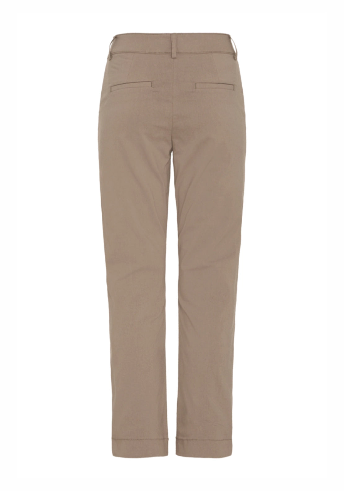 Dixi Straight Pants - Brown