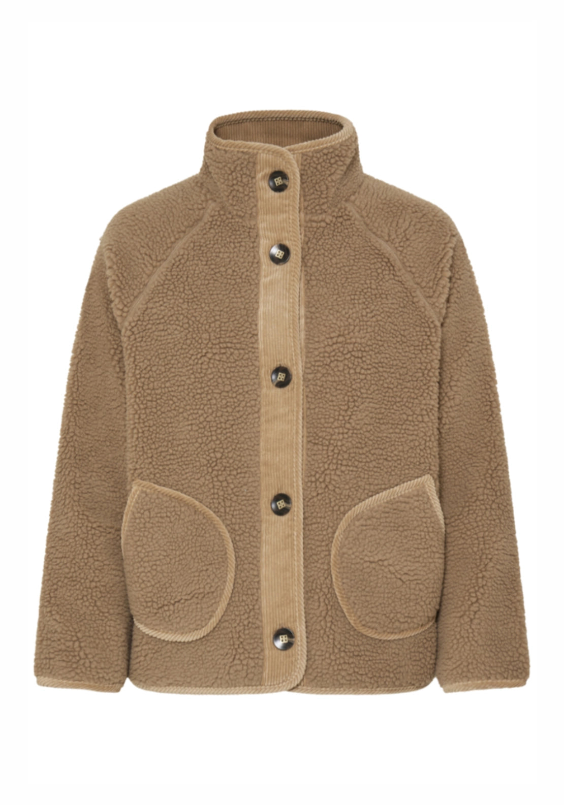 Cotty Collar Jacket - Tiger&