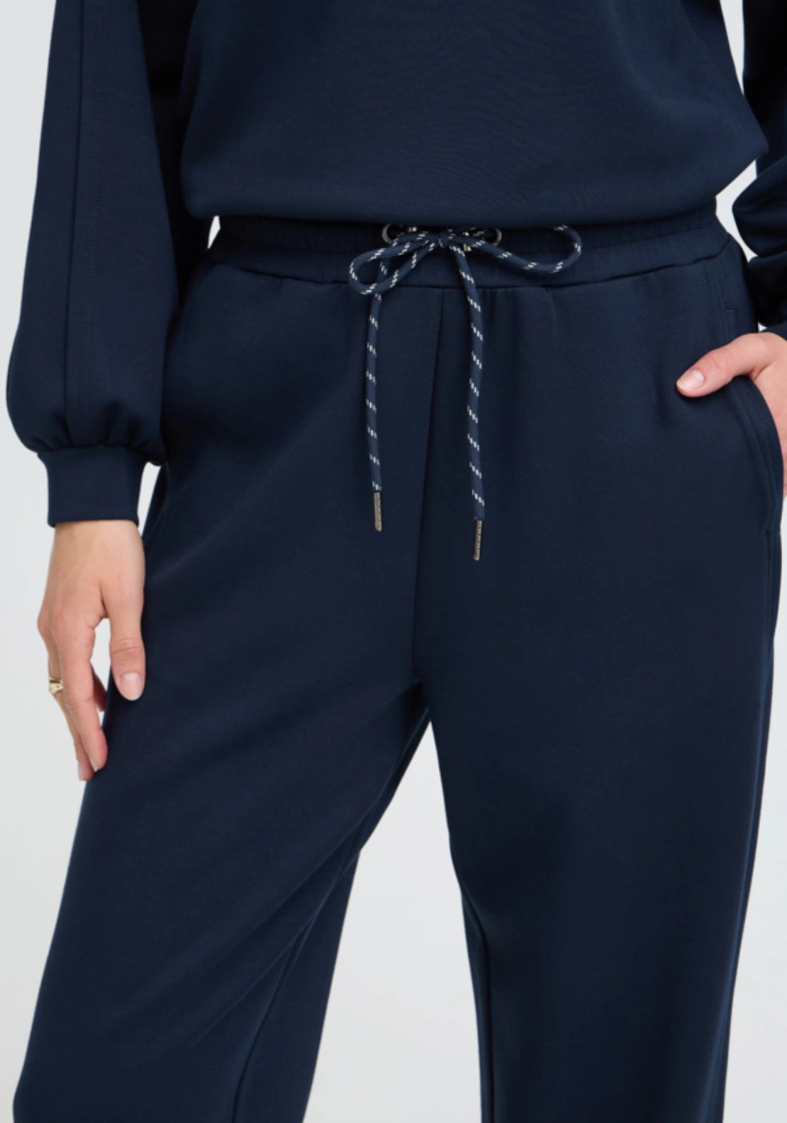 Pusti String Pants - Dark Sapphire